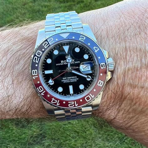 instagram rolex gmt|Rolex gmt pepsi for sale.